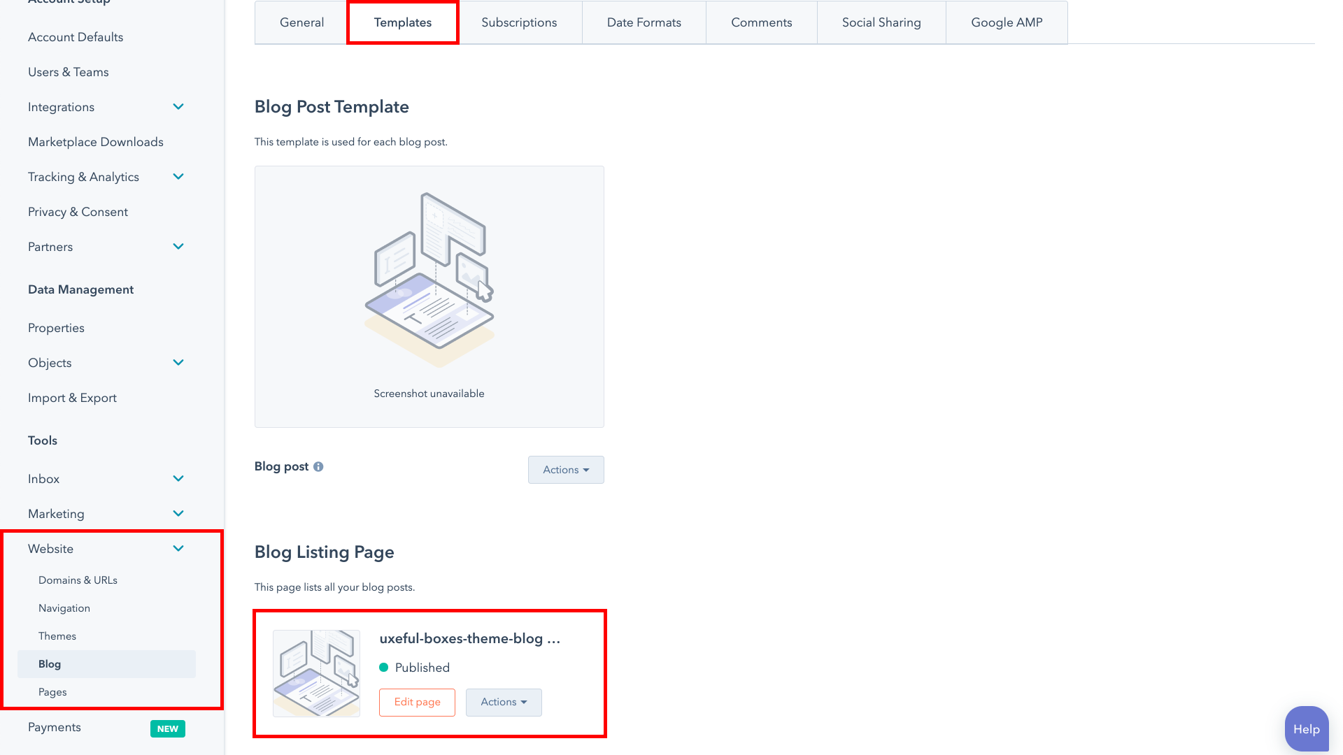 Blog Listing Header - Newsletter Form - 2