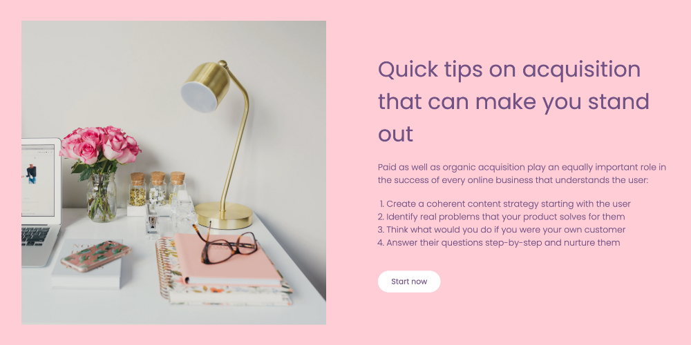 Full Width Card with Image