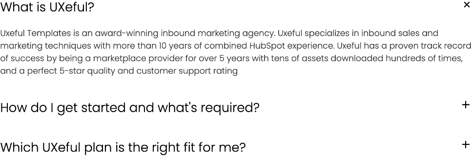 faqs