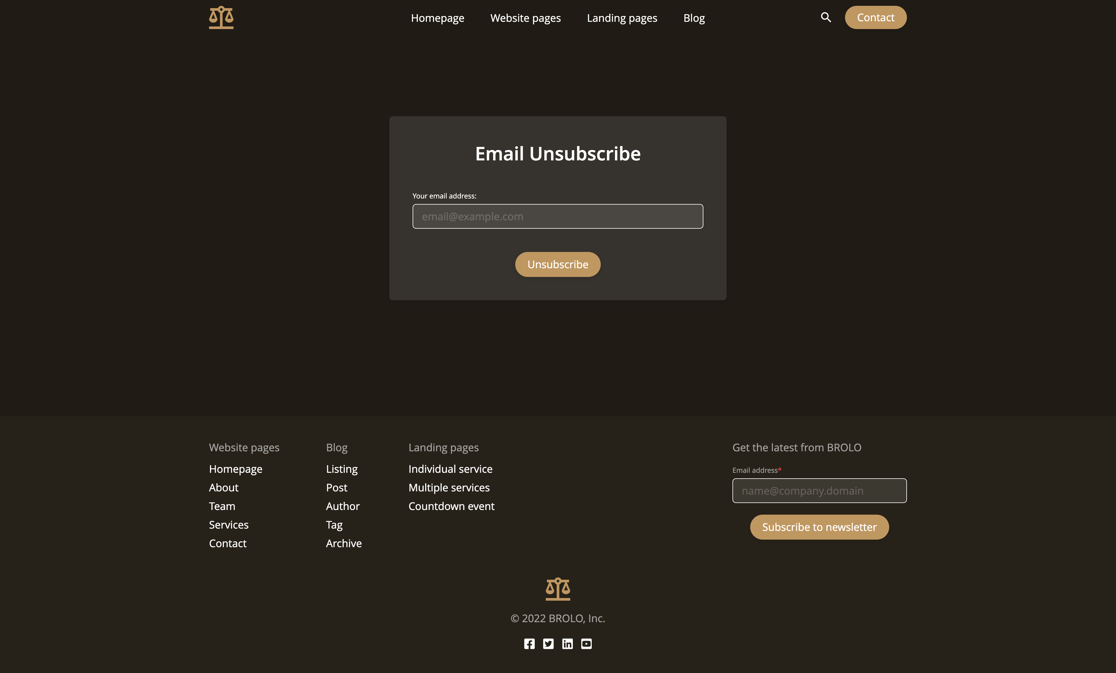 backup-unsubscribe