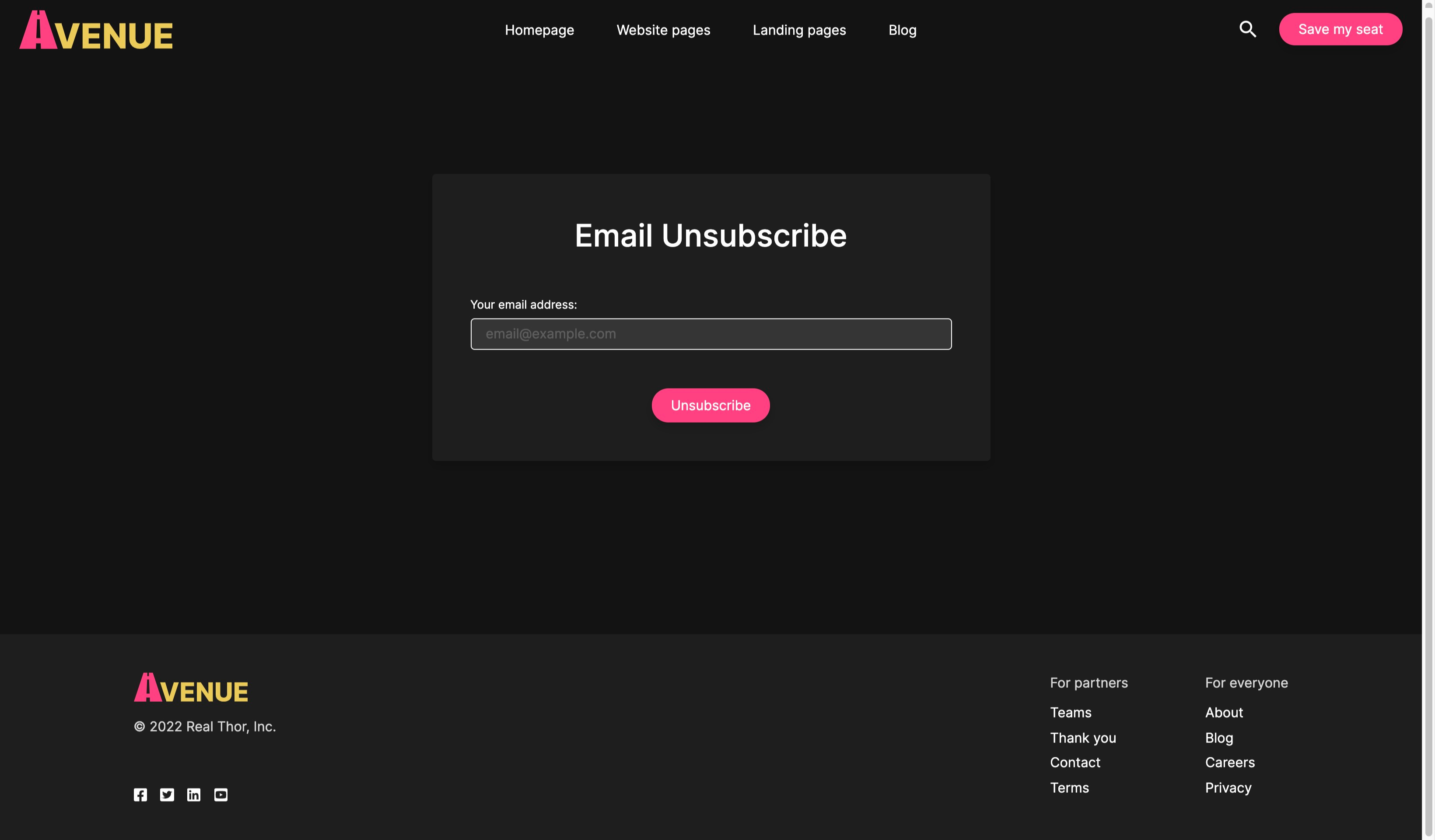 backup-usubscribe