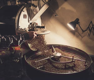 Ethiopia Aricha Roasting