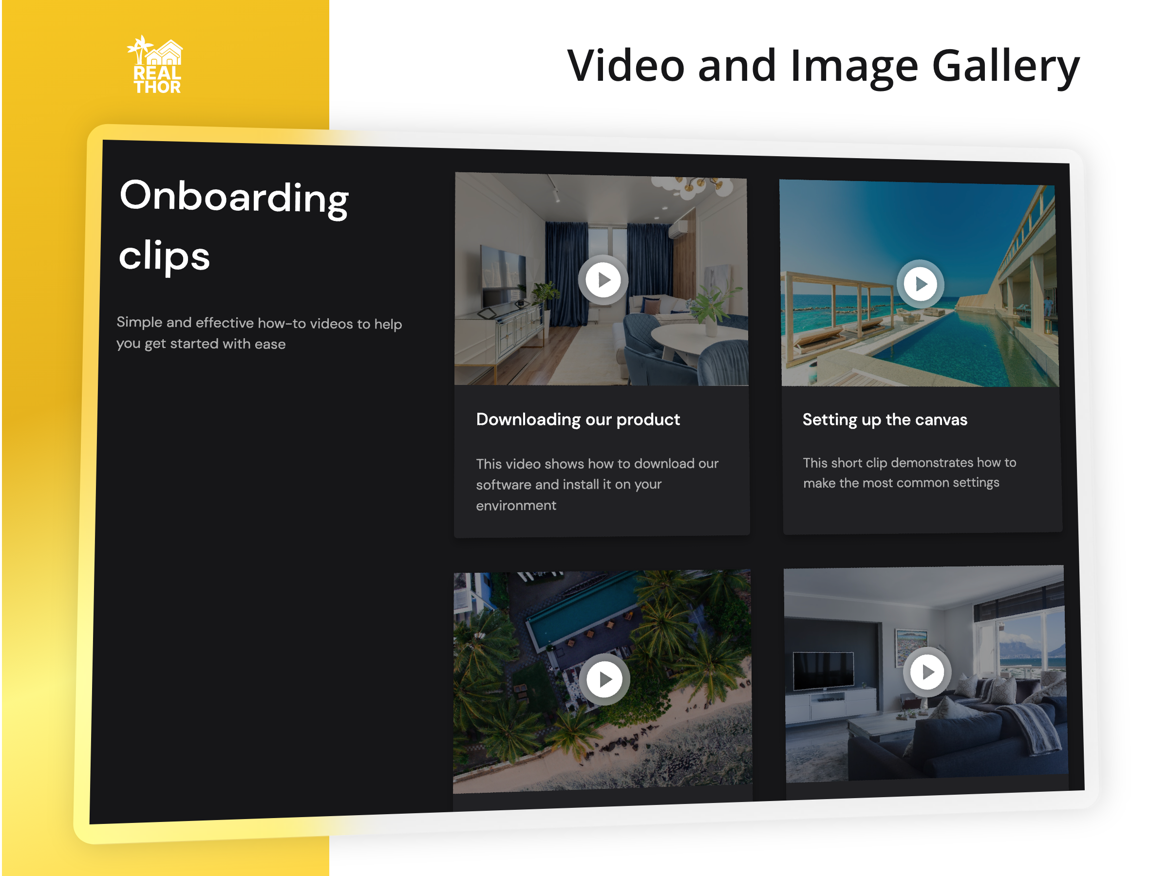 Image and Video Options