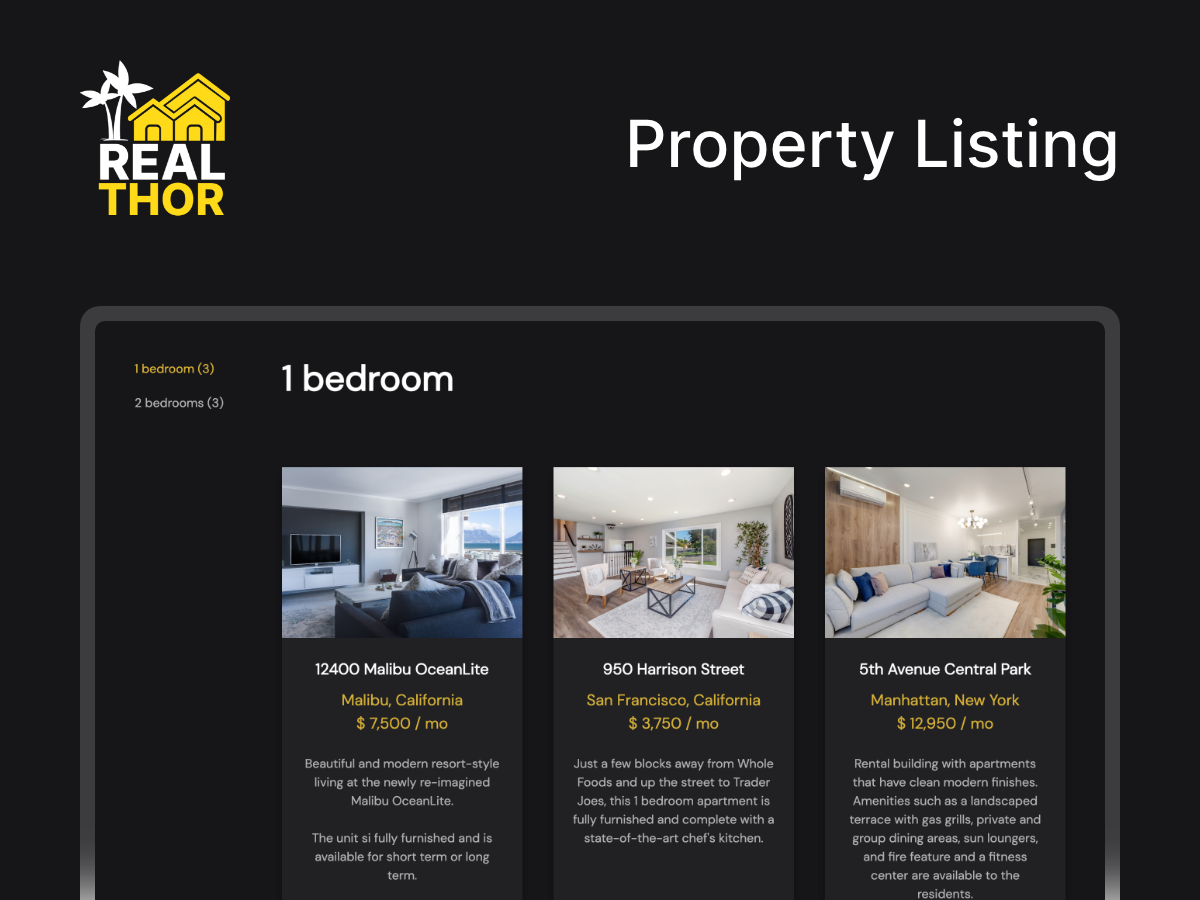 Real Thor free Theme by Uxeful Templates
